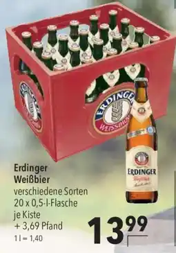 CITTI Markt Erdinger Weißbier Angebot