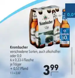CITTI Markt Krombacher Angebot