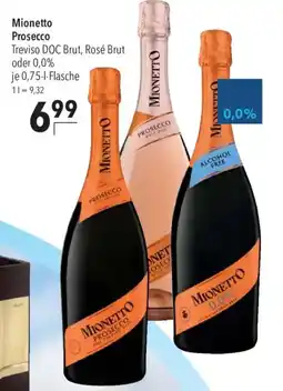 CITTI Markt Mionetto Prosecco Angebot