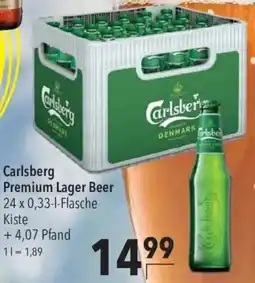 CITTI Markt Carlsberg Premium Lager Beer Angebot