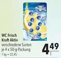 CITTI Markt WC Frisch Kraft Aktiv Angebot