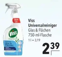 CITTI Markt Viss Universalreiniger Glas & Flächen Angebot