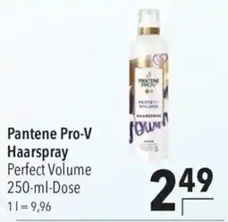 CITTI Markt Pantene Pro-V Haarspray Perfect Volume Angebot