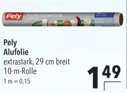 CITTI Markt Pely Alufolie Angebot