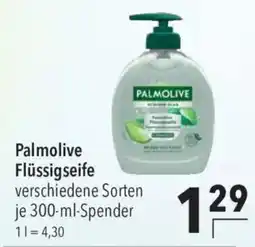 CITTI Markt Palmolive Flüssigseife Angebot