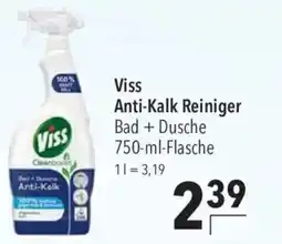 CITTI Markt Viss Anti-Kalk Reiniger Bad + Dusche Angebot