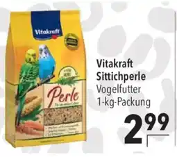 CITTI Markt Vitakraft Sittichperle Vogelfutter Angebot
