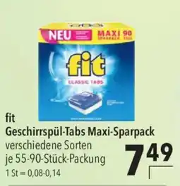 CITTI Markt fit Geschirrspül-Tabs Angebot