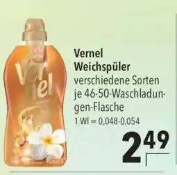 CITTI Markt Vernel Weichspüler Angebot