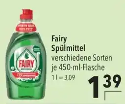 CITTI Markt Fairy Spülmittel Angebot