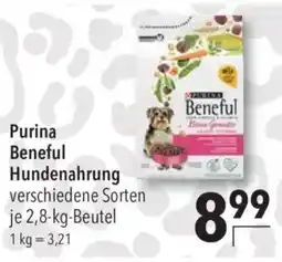 CITTI Markt Purina Beneful Hundennahrung Angebot