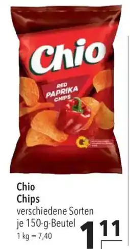 CITTI Markt Chio Chips Angebot
