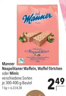 CITTI Markt Manner Neapolitaner Waffeln Angebot