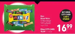 CITTI Markt Mars Mixed Minis Angebot
