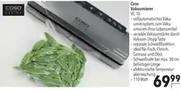 CITTI Markt Caso Vakuumierer VC 10 Angebot