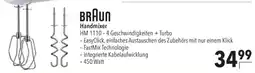 CITTI Markt BRAUN Handmixer HM 1110 Angebot
