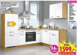 Möbel Boss IMPULS Einbauküche Angebot