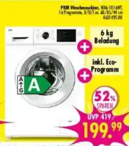 Möbel Boss PRIM Waschmaschine Angebot