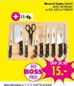 Möbel Boss Messerset Tomato Angebot