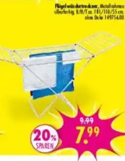 Möbel Boss Flügelwäsche trockner Angebot