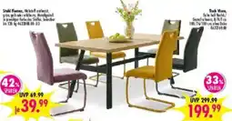 Möbel Boss Stuhl florena, Velours Angebot