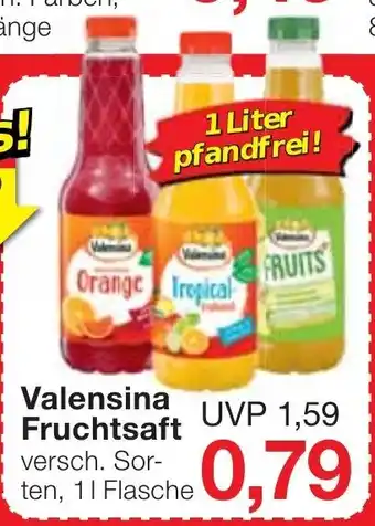 Jawoll Valensina Safte 1L Angebot