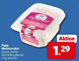 Combi Popp Meistersalat Angebot