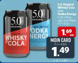 Combi 5.0 Original Whisky Cola Angebot
