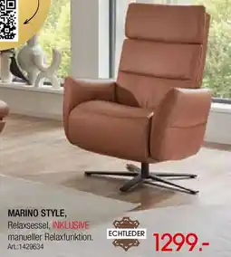 Zurbrüggen Dieter Knoll MARINO STYLE Relaxsessel Angebot