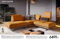 Zurbrüggen KOINOR Eckgarnitur Angebot