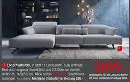 Zurbrüggen Himolla Longchairkombi Angebot