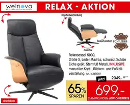 Zurbrüggen Welnova Relaxsessel 5039 Angebot