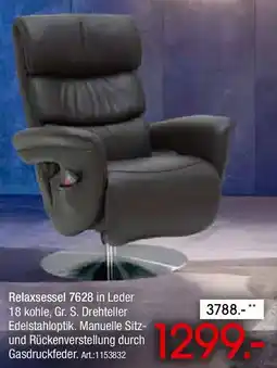 Zurbrüggen Relaxsessel 7628 Angebot