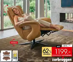 Zurbrüggen VALDERA Relaxsessel Angebot