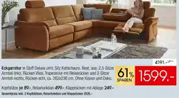 Zurbrüggen Eckgarnitur Angebot