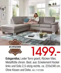 Zurbrüggen Eckgarnitur Angebot