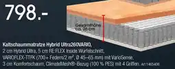 Zurbrüggen HUKLA Kaltschaummatratze Hybrid Ultra260VARIO Angebot