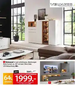 Zurbrüggen VENJAKOB Wohnwand Angebot