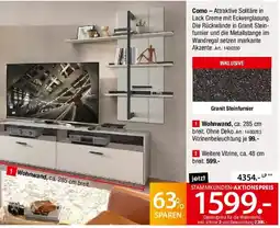 Zurbrüggen Wohnwand Angebot