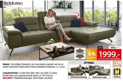 Zurbrüggen Beldomo Longchairkombi Angebot