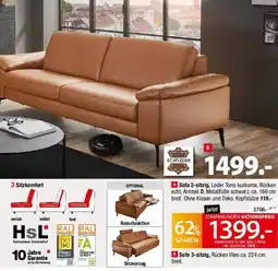 Zurbrüggen Sofa 3-sitzig Angebot