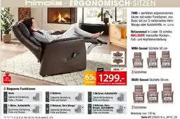 Zurbrüggen Himolla Relaxsessel Angebot