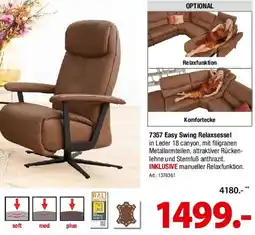 Zurbrüggen 7357 Easy Swing Relaxsessel Angebot