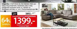 Zurbrüggen Beldomo Eckgarnitur Angebot