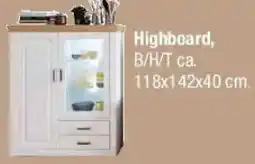 Zurbrüggen Highboard Angebot