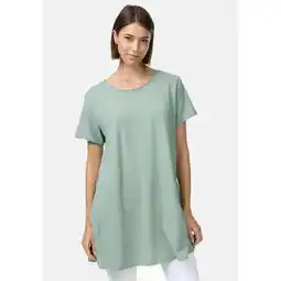 Netto Marken-Discount PM SELECTED Damen Ausgestelltes Long T-Shirt in Einheitsgröße PM59 Angebot