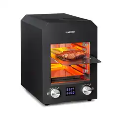 Netto Marken-Discount Hannibal Hochtemperaturgrill Indoor 2.200W 850°C schwarz Angebot