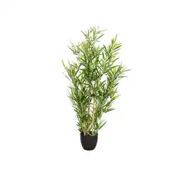 Netto Marken-Discount hjh OFFICE Kunstpflanze MINI BAMBUS Kunststoff, Stoff Angebot