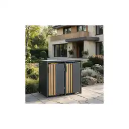 Netto Marken-Discount Mülltonnenbox KANTO - 2x 240L Angebot