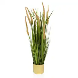 Netto Marken-Discount hjh OFFICE Kunstpflanze CORTADERIA I Kunststoff Angebot